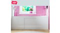 Экран раздвижной Alavann Crystal 170 см – купить по цене 9500 руб. в интернет-магазине в городе Магнитогорск картинка 12