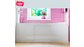 Экран раздвижной Alavann Crystal 170 см – купить по цене 9500 руб. в интернет-магазине в городе Магнитогорск картинка 5
