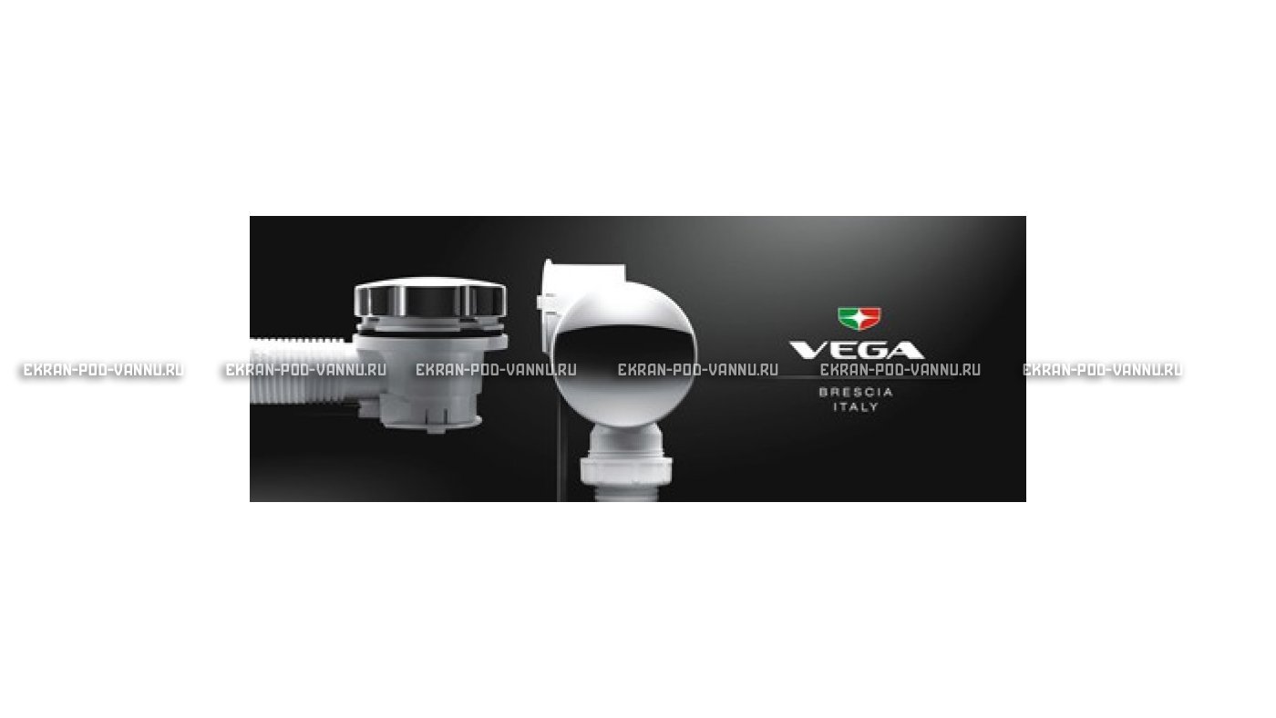 Слив-перелив VEGA 100 см  – купить по цене 1590 руб. в интернет-магазине в городе Магнитогорск картинка 11