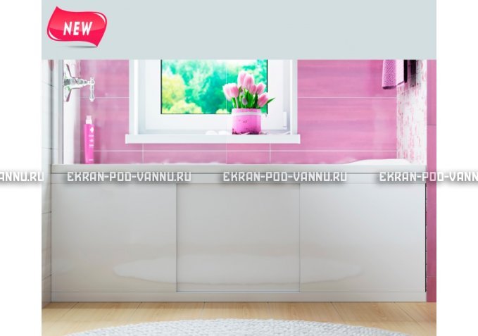 Экран раздвижной Alavann Crystal 180 см – купить по цене 9800 руб. в интернет-магазине в городе Магнитогорск картинка 2