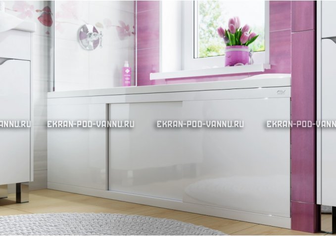 Экран раздвижной Alavann Crystal 180 см – купить по цене 9800 руб. в интернет-магазине в городе Магнитогорск картинка 3