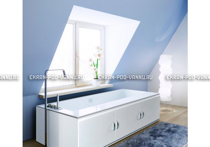 Экран МДФ Alavann 150 см распашной – купить по цене 4225 руб. в интернет-магазине в городе Магнитогорск картинка 2