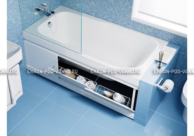 Откидной экран из МДФ Soft Alavann 180 см – купить по цене 11400 руб. в интернет-магазине в городе Магнитогорск картинка 1