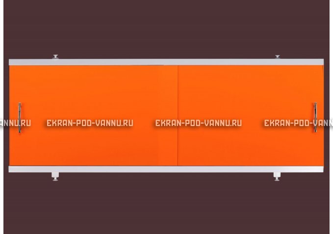 Экран EUROPLEX Универсал оранжевый под трубы – купить по цене 6250 руб. в интернет-магазине в городе Магнитогорск картинка 1