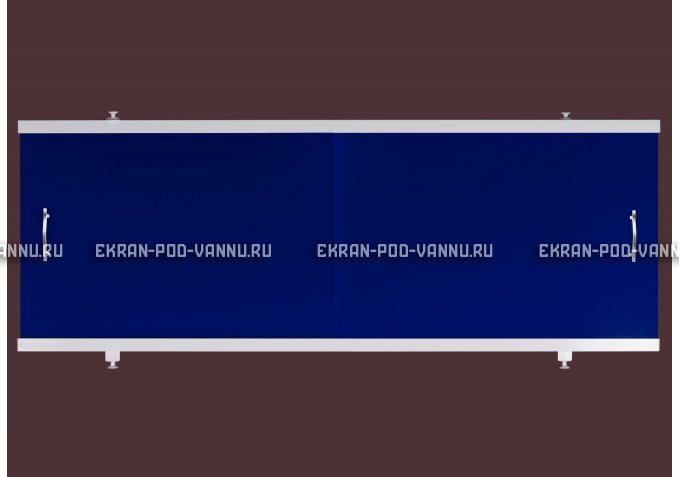 Экран EUROPLEX Универсал синий под трубы – купить по цене 6250 руб. в интернет-магазине в городе Магнитогорск картинка 1