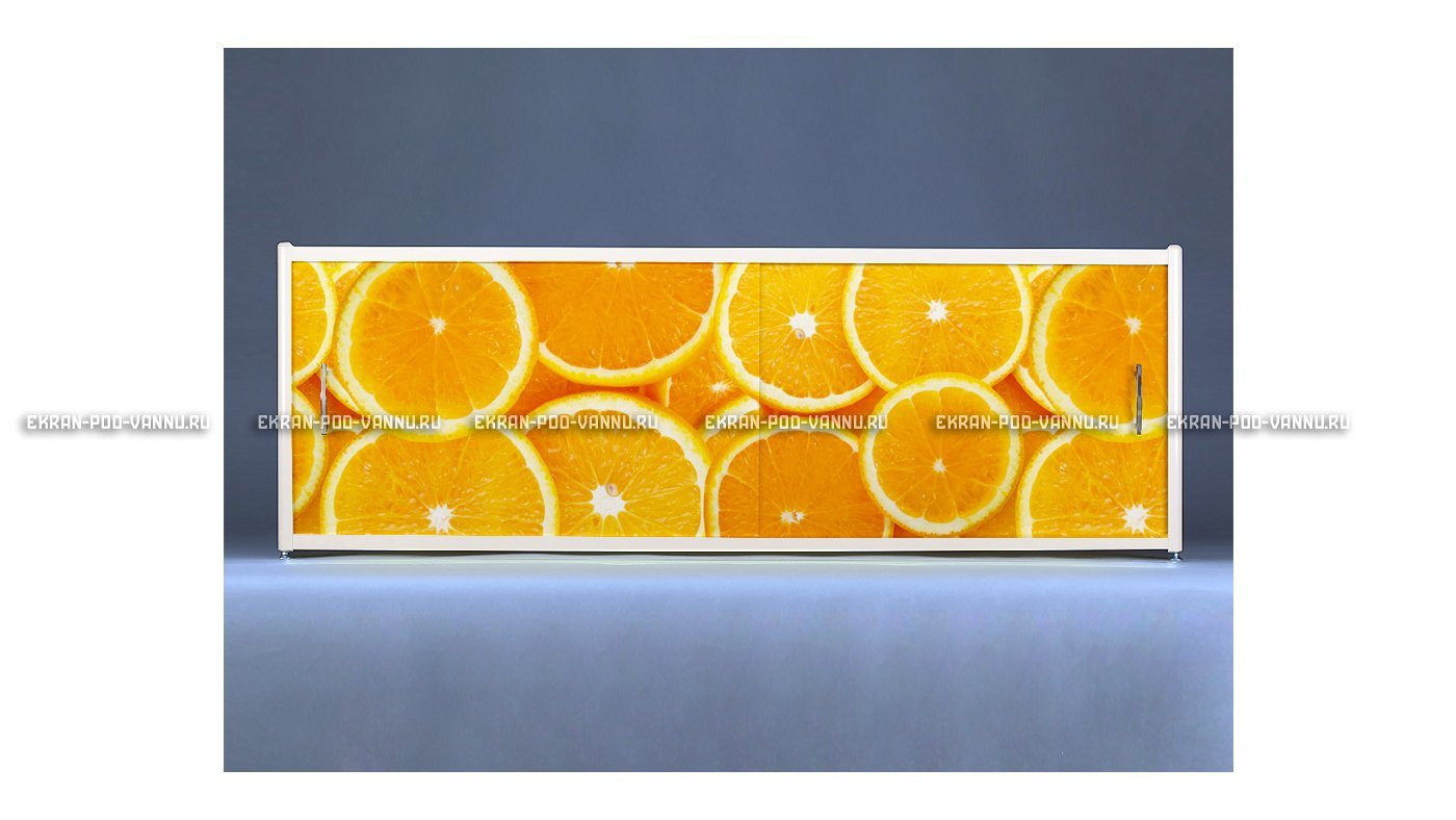 Раздвижной ФОТО экран - Citrus – купить по цене 8500 руб. в интернет-магазине в городе Магнитогорск картинка 6