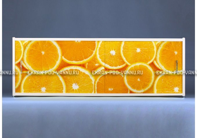Раздвижной ФОТО экран - Citrus – купить по цене 8500 руб. в интернет-магазине в городе Магнитогорск картинка 1