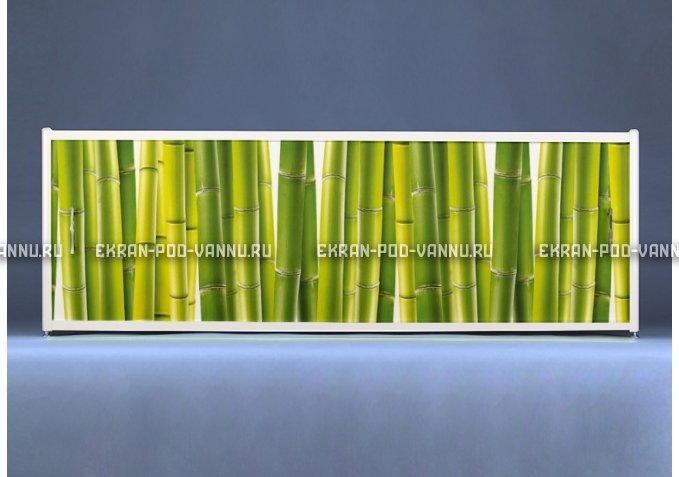 Раздвижной ФОТО экран - Green Bamboo – купить по цене 8500 руб. в интернет-магазине в городе Магнитогорск картинка 1