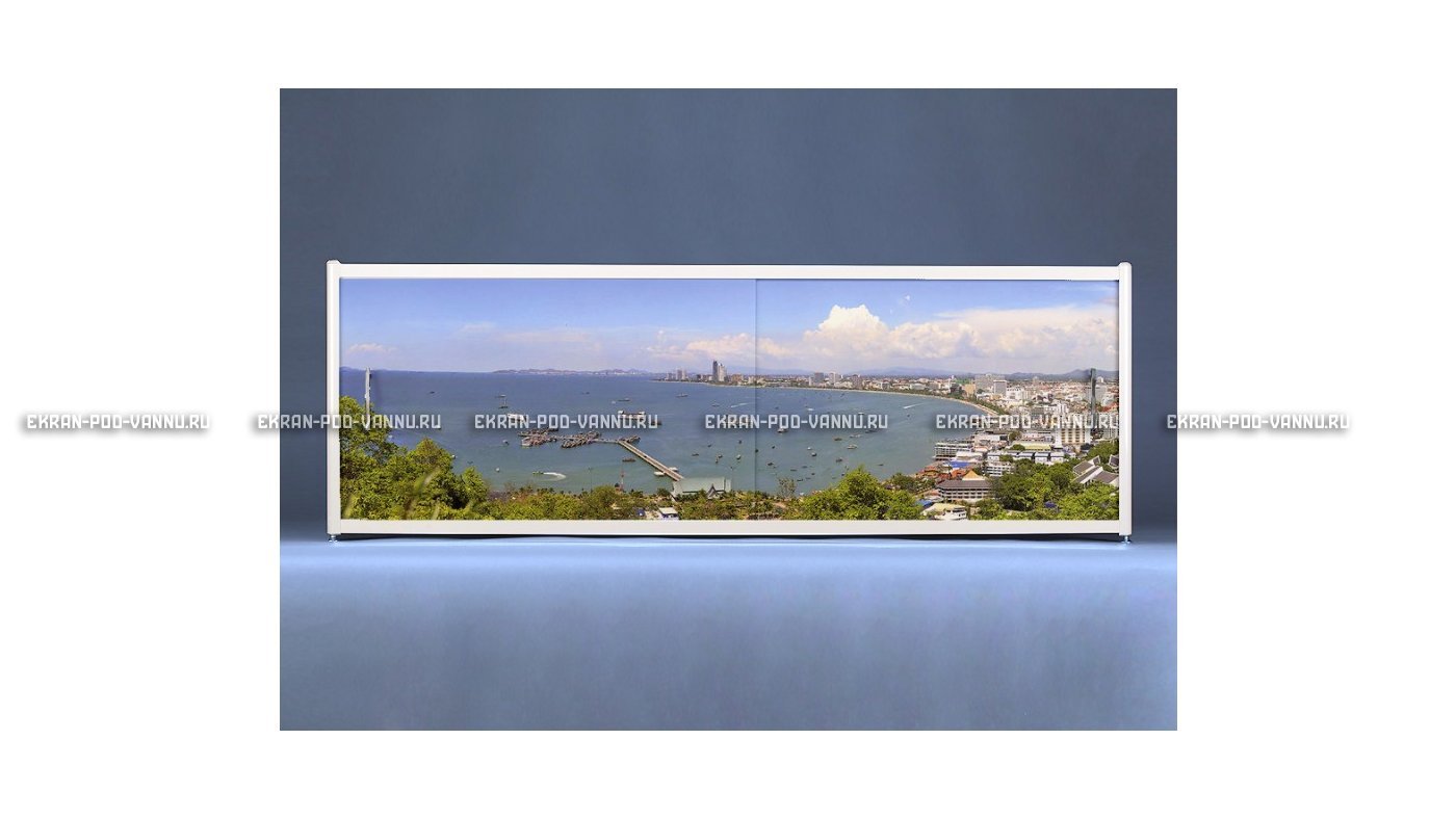 Раздвижной ФОТО экран - Sea board – купить по цене 8500 руб. в интернет-магазине в городе Магнитогорск картинка 6