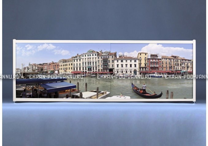 Раздвижной ФОТО экран - Venezia – купить по цене 8500 руб. в интернет-магазине в городе Магнитогорск картинка 1