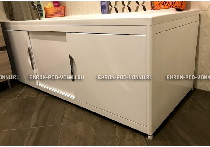 Экран из МДФ EMMY Малибу 130 в алюминиевой раме – купить по цене 6750 руб. в интернет-магазине в городе Магнитогорск картинка 4
