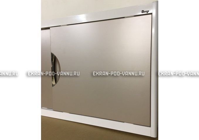 Экран из МДФ EMMY Малибу 130 в алюминиевой раме – купить по цене 6750 руб. в интернет-магазине в городе Магнитогорск картинка 21