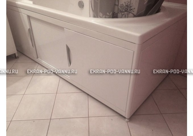 Экран из МДФ EMMY Малибу 130 в алюминиевой раме – купить по цене 6750 руб. в интернет-магазине в городе Магнитогорск картинка 14