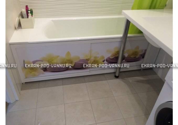 Раздвижной ФОТО экран - Дыхание – купить по цене 8500 руб. в интернет-магазине в городе Магнитогорск картинка 6