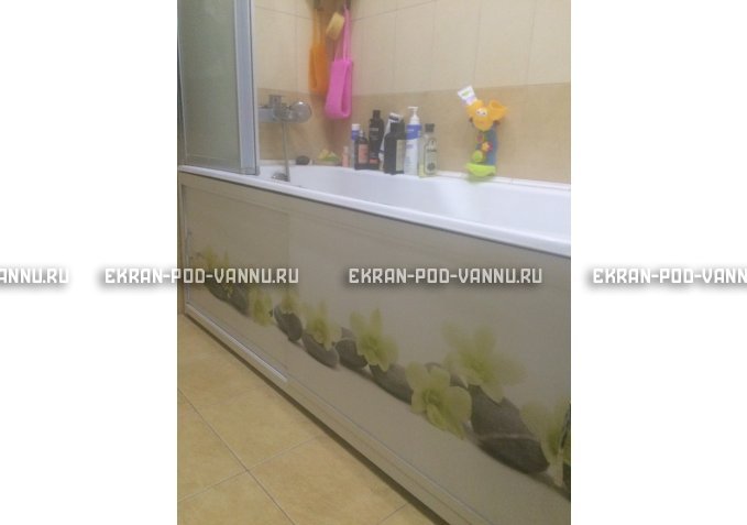 Раздвижной ФОТО экран - Дыхание – купить по цене 8500 руб. в интернет-магазине в городе Магнитогорск картинка 3