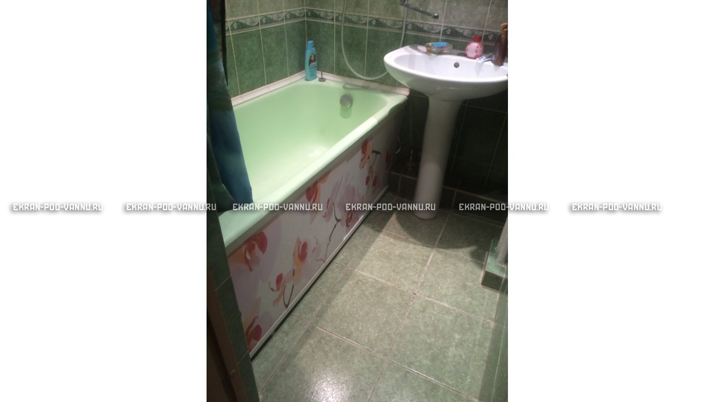 Раздвижной ФОТО экран - Orchid – купить по цене 8500 руб. в интернет-магазине в городе Магнитогорск картинка 19