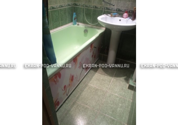 Раздвижной ФОТО экран - Orchid – купить по цене 8500 руб. в интернет-магазине в городе Магнитогорск картинка 6