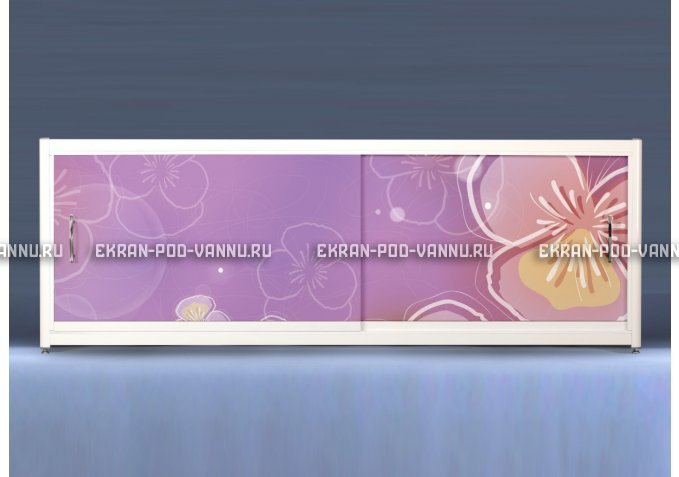 Экран на роликах EUROPLEX изображение 074 – купить по цене 12400 руб. в интернет-магазине в городе Магнитогорск картинка 1
