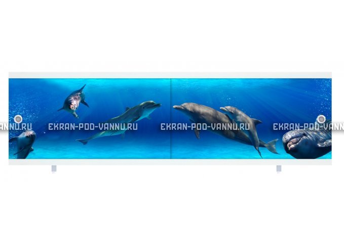 Экран МетаКам Ультралегкий 150 и 170 Дельфины – купить по цене 1590 руб. в интернет-магазине в городе Магнитогорск картинка 2