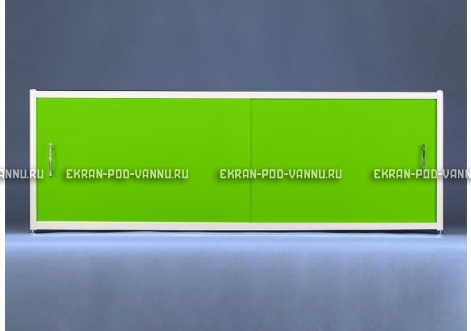 Раздвижной экран EUROPLEX Комфорт салатовый – купить по цене 6250 руб. в интернет-магазине в городе Магнитогорск картинка 1