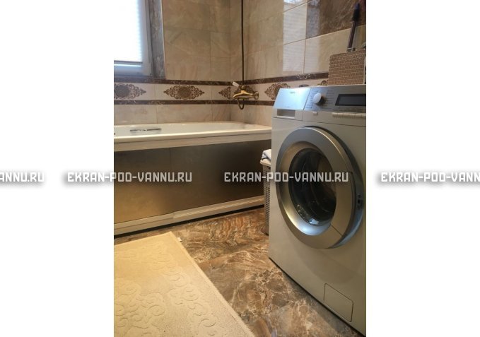 Раздвижной экран EUROPLEX Роликс Бронза текстура – купить по цене 12500 руб. в интернет-магазине в городе Магнитогорск картинка 3