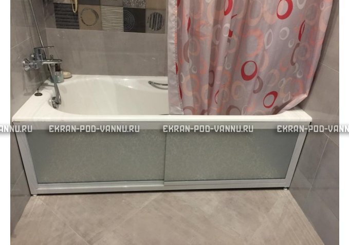 Раздвижной экран EUROPLEX Роликс Серебро – купить по цене 12500 руб. в интернет-магазине в городе Магнитогорск картинка 2