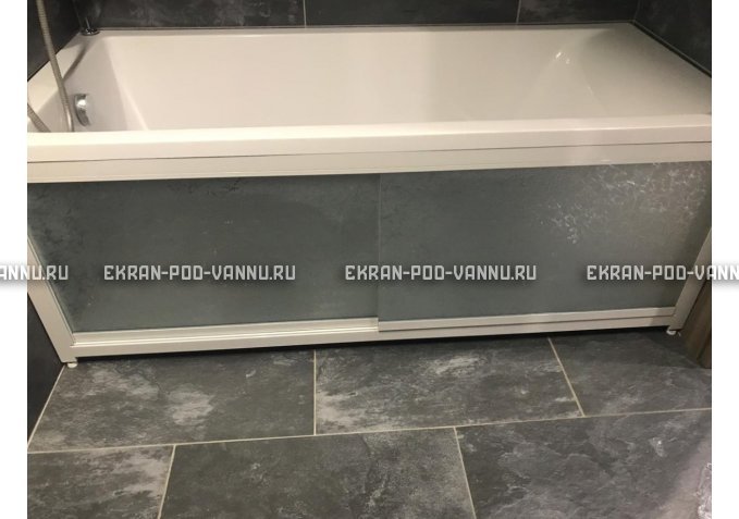 Раздвижной экран EUROPLEX Роликс Серебро – купить по цене 12500 руб. в интернет-магазине в городе Магнитогорск картинка 4