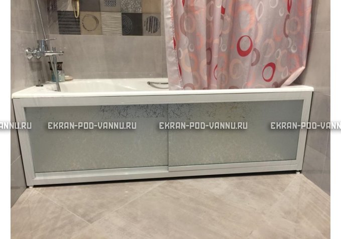 Раздвижной экран EUROPLEX Роликс Серебро – купить по цене 12500 руб. в интернет-магазине в городе Магнитогорск картинка 1