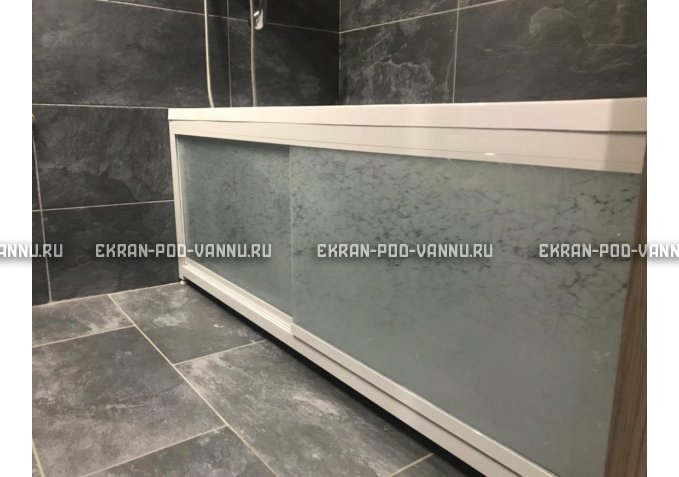 Раздвижной экран EUROPLEX Роликс Серебро – купить по цене 12500 руб. в интернет-магазине в городе Магнитогорск картинка 3