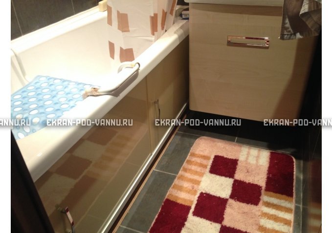 Экран раздвижной EUROPLEX Комфорт слоновая кость – купить по цене 6250 руб. в интернет-магазине в городе Магнитогорск картинка 1