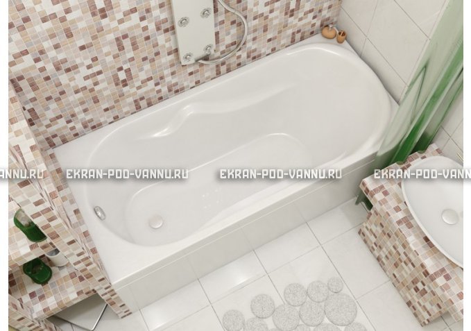 Акриловая ванна Relisan Daria 150x70 – купить по цене 13930 руб. в интернет-магазине в городе Магнитогорск картинка 1