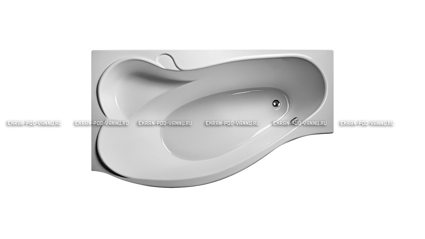 Акриловая ванна Relisan Isabella 170x90x60 – купить по цене 24130 руб. в интернет-магазине в городе Магнитогорск картинка 11