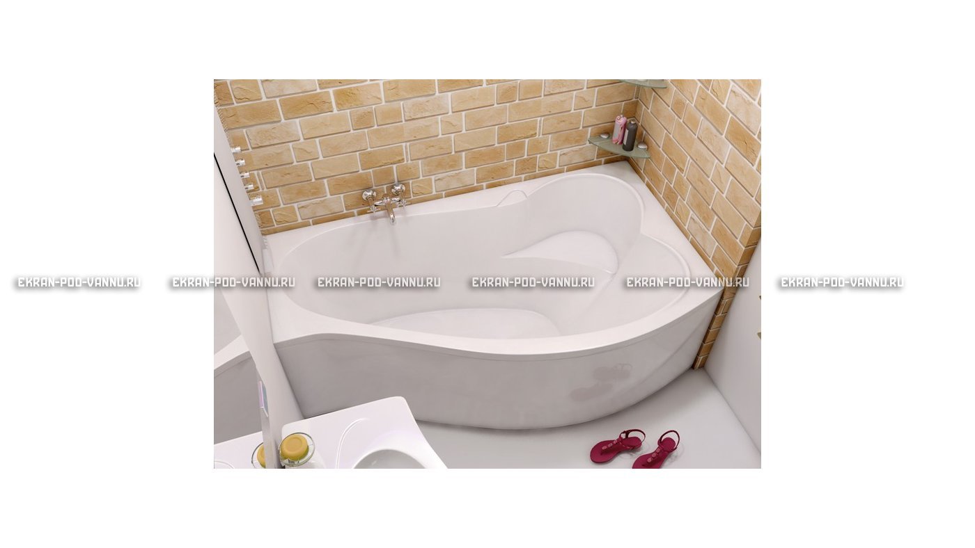 Акриловая ванна Relisan Isabella 170x90x60 – купить по цене 24130 руб. в интернет-магазине в городе Магнитогорск картинка 10
