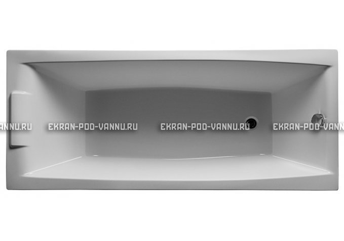 Акриловая ванна Relisan Kristina 170x75 – купить по цене 16160 руб. в интернет-магазине в городе Магнитогорск картинка 2