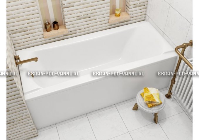 Акриловая ванна Relisan Loara 180x80 – купить по цене 23580 руб. в интернет-магазине в городе Магнитогорск картинка 1