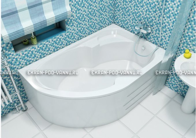 Акриловая ванна Relisan Sofi 170x105 – купить по цене 23480 руб. в интернет-магазине в городе Магнитогорск картинка 1