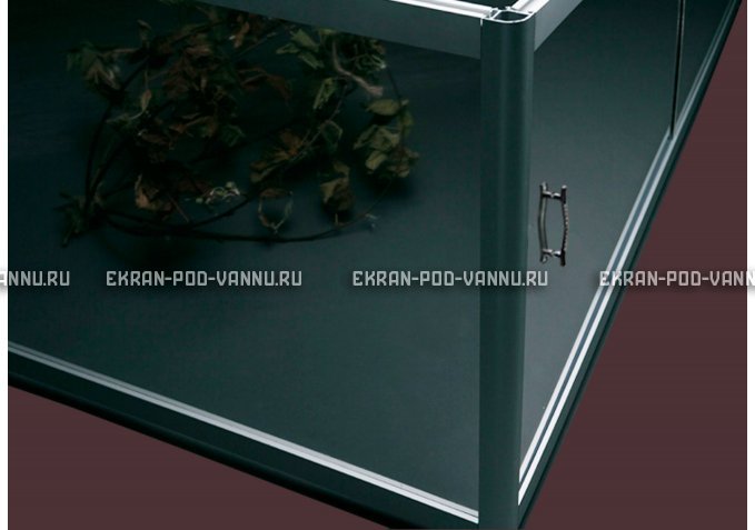 Зеркальный экран угловой EUROPLEX Комфорт – купить по цене 9900 руб. в интернет-магазине в городе Магнитогорск картинка 2