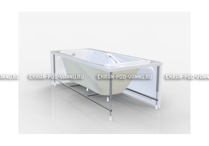 Акриловая ванна 1MarKa Calypso 170x75 – купить по цене 13950 руб. в интернет-магазине в городе Магнитогорск картинка 5