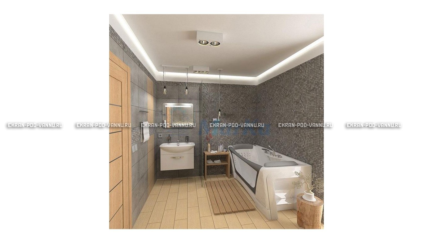 Прозрачная ванна 1MarKa Dolce Vita 180x80 – купить по цене 43200 руб. в интернет-магазине в городе Магнитогорск картинка 24