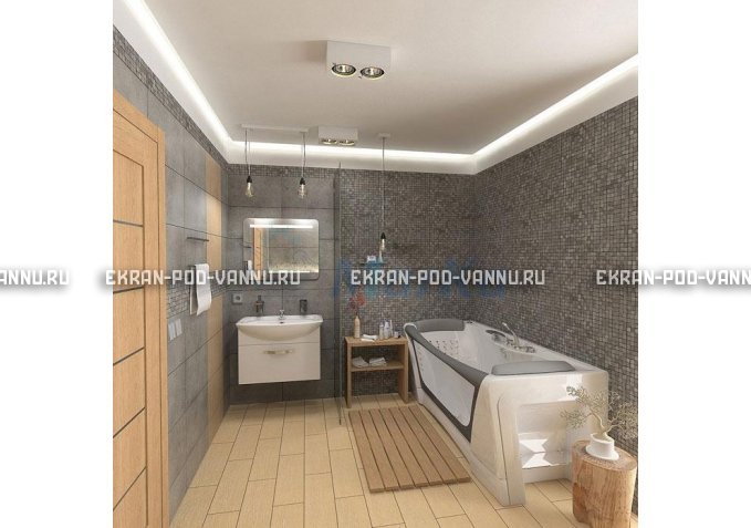Прозрачная ванна 1MarKa Dolce Vita 180x80 – купить по цене 43200 руб. в интернет-магазине в городе Магнитогорск картинка 7