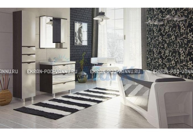 Прозрачная ванна 1MarKa Dolce Vita 180x80 – купить по цене 43200 руб. в интернет-магазине в городе Магнитогорск картинка 8