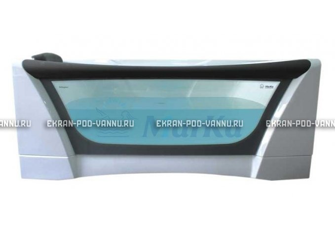 Прозрачная ванна 1MarKa Dolce Vita 180x80 – купить по цене 43200 руб. в интернет-магазине в городе Магнитогорск картинка 1