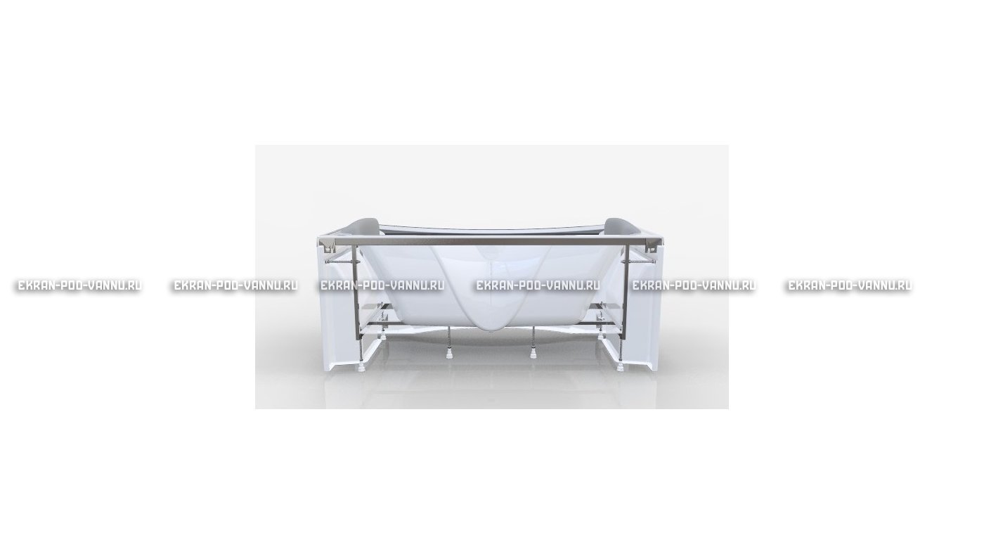 Прозрачная ванна 1MarKa Dolce Vita 180x80 – купить по цене 43200 руб. в интернет-магазине в городе Магнитогорск картинка 21