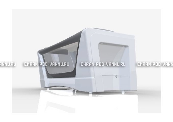 Прозрачная ванна 1MarKa Dolce Vita 180x80 – купить по цене 43200 руб. в интернет-магазине в городе Магнитогорск картинка 5