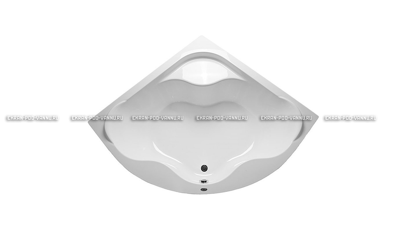 Акриловая ванна 1MarKa Marylin 140x140 – купить по цене 18625 руб. в интернет-магазине в городе Магнитогорск картинка 8