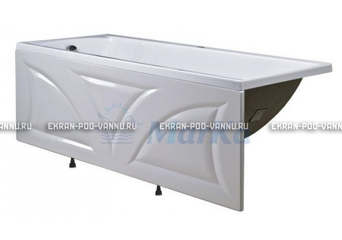 Акриловая ванна 1MarKa Modern 130x70 – купить по цене 8620 руб. в интернет-магазине в городе Магнитогорск картинка 4