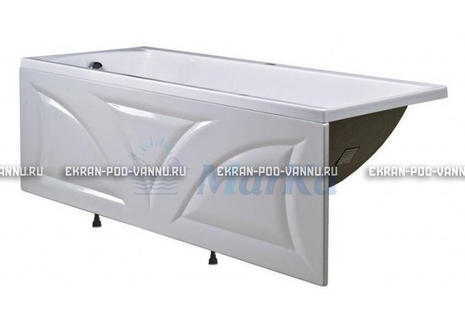 Акриловая ванна 1MarKa Modern 140x70 – купить по цене 8910 руб. в интернет-магазине в городе Магнитогорск картинка 4