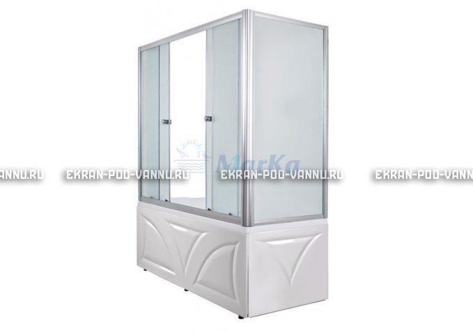 Акриловая ванна 1MarKa Modern 160x70 – купить по цене 9410 руб. в интернет-магазине в городе Магнитогорск картинка 4