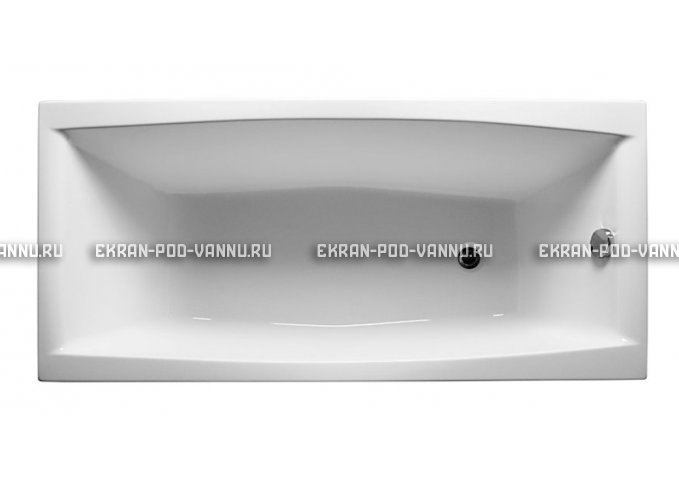 Акриловая ванна 1MarKa Viola 120x70 – купить по цене 8565 руб. в интернет-магазине в городе Магнитогорск картинка 1