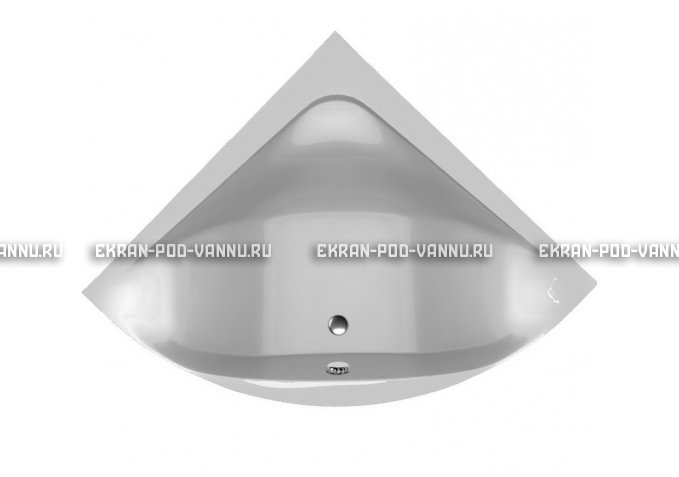 Акриловая ванна Vayer Boomerang 150x150 – купить по цене 59550 руб. в интернет-магазине в городе Магнитогорск картинка 3